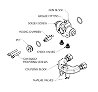 parts image for pmc extreme spray gun