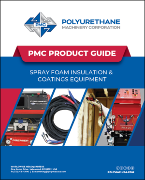 PMC Product Guide with specs of all plural component products