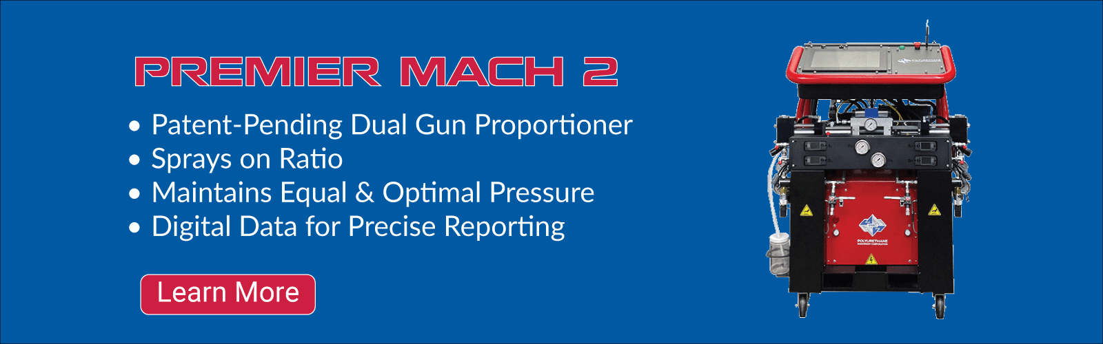 Premier Mach 2 Dual Gun Proportioner